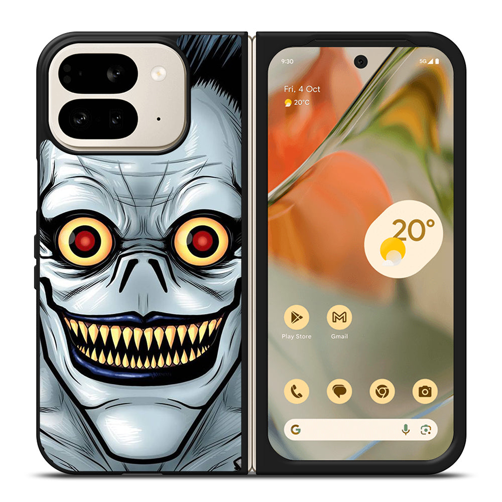 DEATH NOTE RYUK FACE Google Pixel 9 Pro Fold Case Cover
