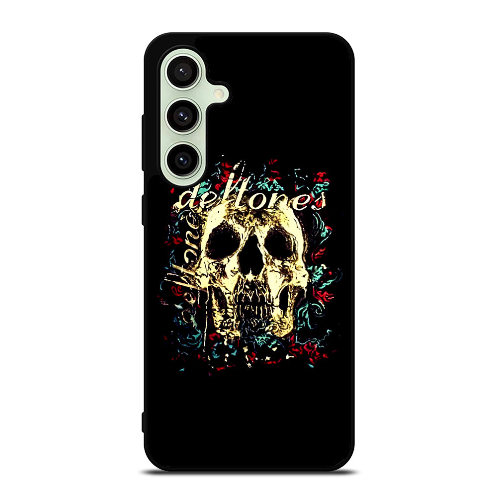 DEFTONES SKULL SYMBOL Samsung Galaxy S24 FE Case Cover
