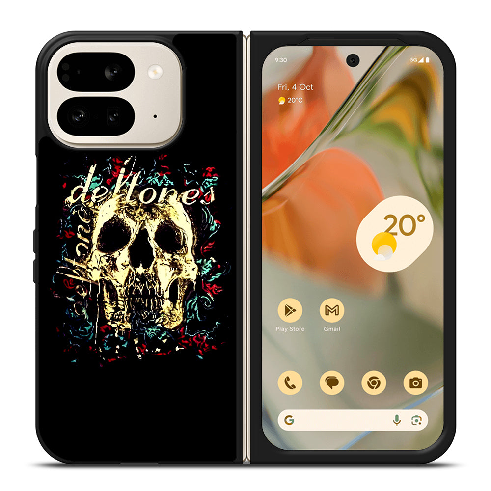 DEFTONES SKULL SYMBOL Google Pixel 9 Pro Fold Case Cover
