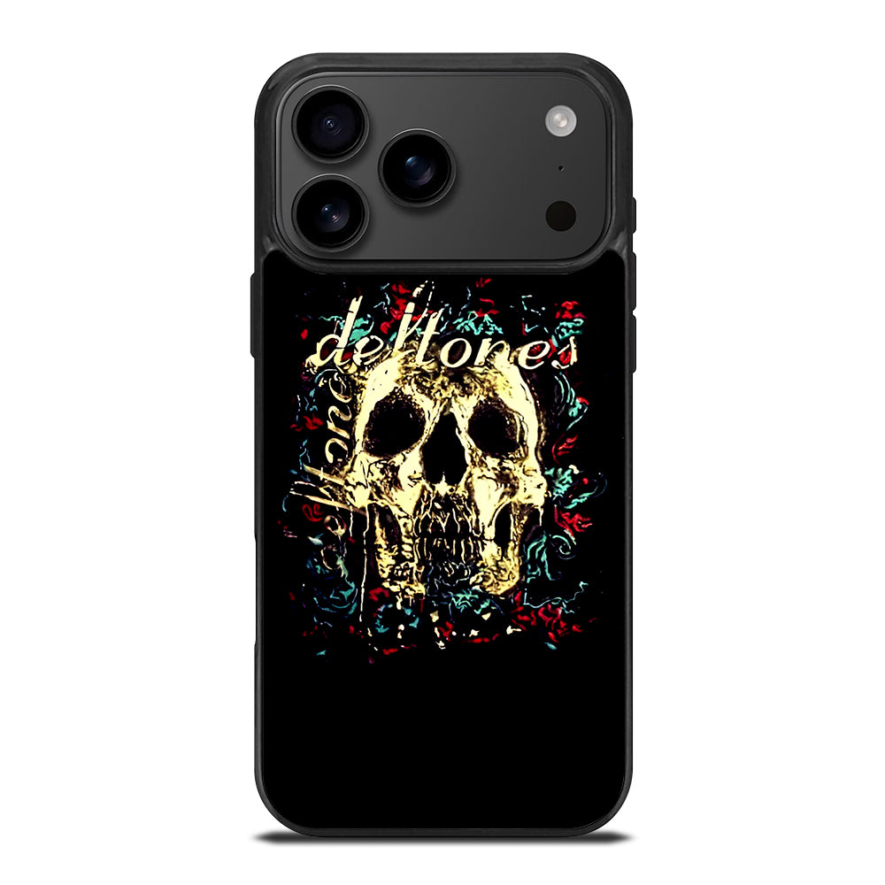 DEFTONES SKULL SYMBOL iPhone 17 Pro Max Case Cover