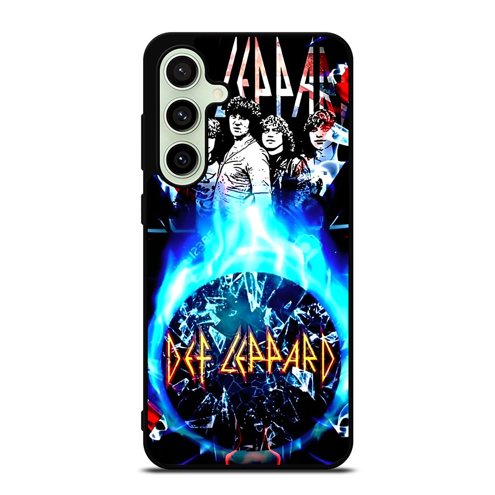 DEF LEPPARD BAND POSTER Samsung Galaxy S24 FE Case Cover