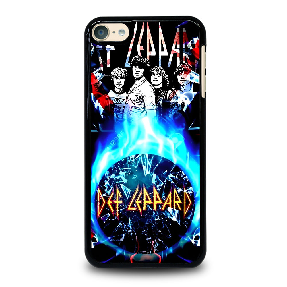 DEF LEPPARD BAND POSTER iPod Touch 6 Case Cover