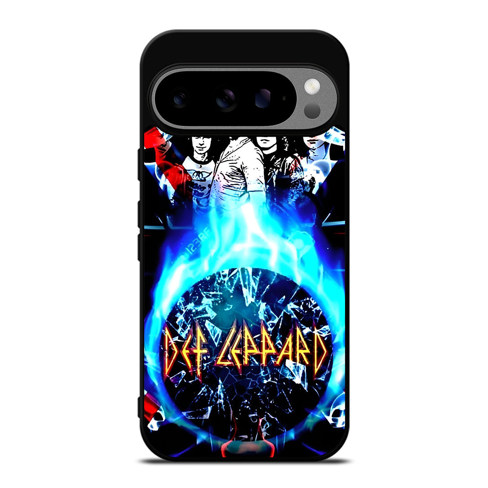 DEF LEPPARD BAND POSTER Google Pixel 9 Pro XL Case Cover
