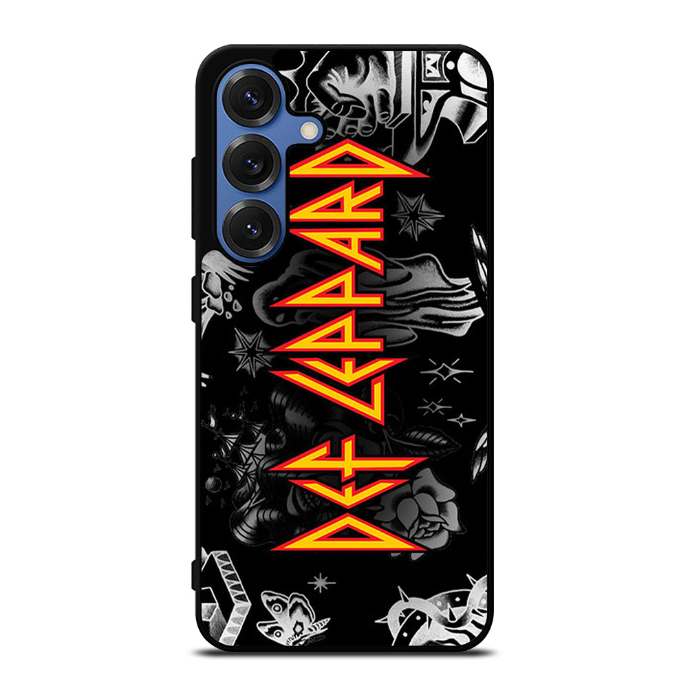 DEF LEPPARD GROUP BAND Samsung Galaxy S25 Case Cover
