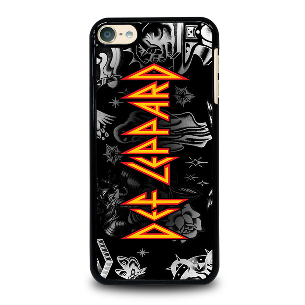 DEF LEPPARD GROUP BAND iPod Touch 6 Case Cover