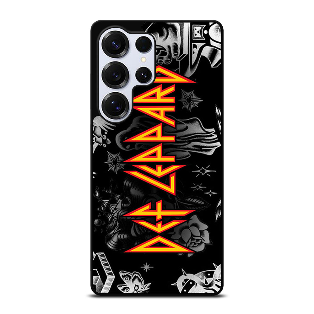 DEF LEPPARD GROUP BAND Samsung Galaxy S26 Ultra Case Cover