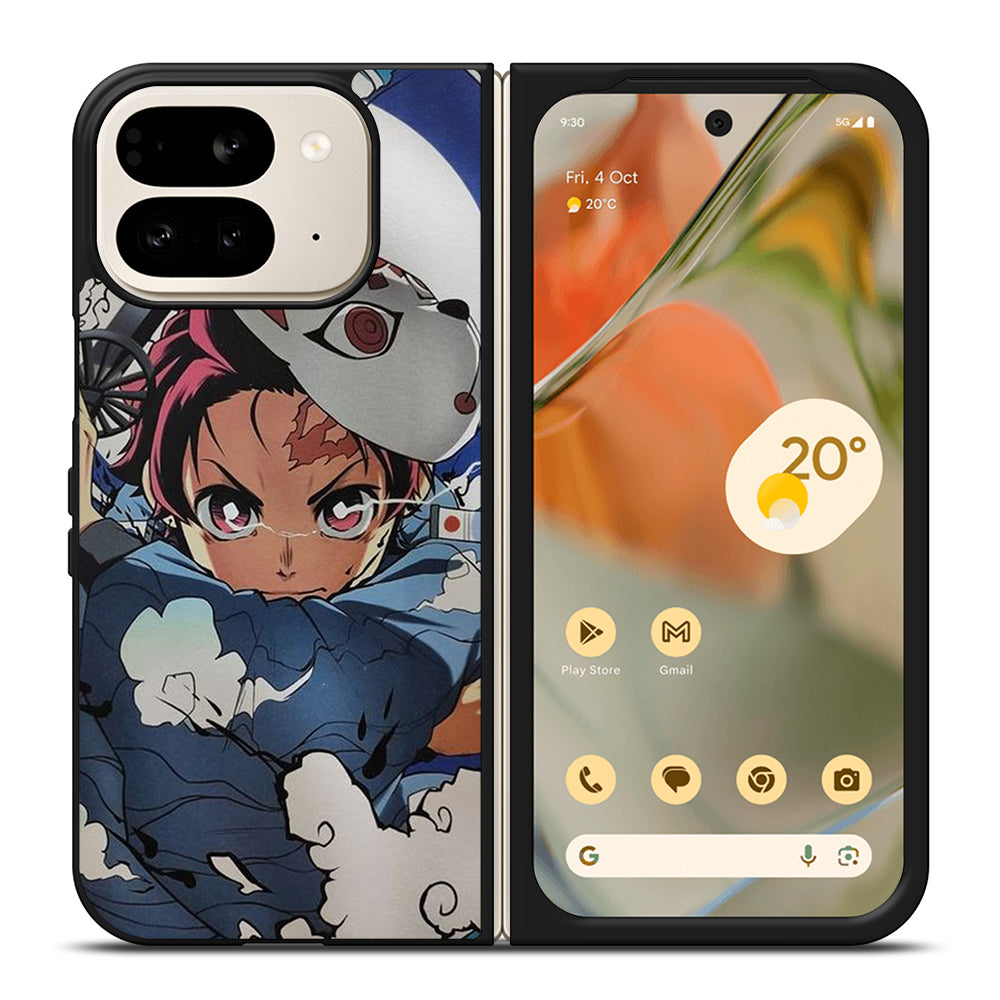 DEMON SLAYER TANJIRO KAMADO 2 Google Pixel 9 Pro Fold Case Cover