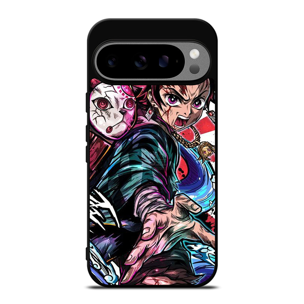 DEMON SLAYER TANJIRO KAMADO ART Google Pixel 9 Pro XL Case Cover