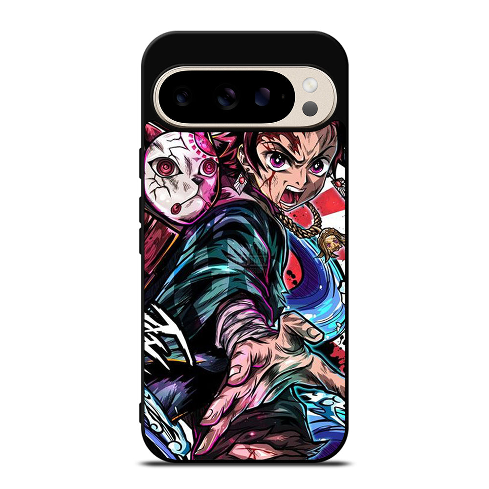 DEMON SLAYER TANJIRO KAMADO ART Google Pixel 9 Pro Case Cover