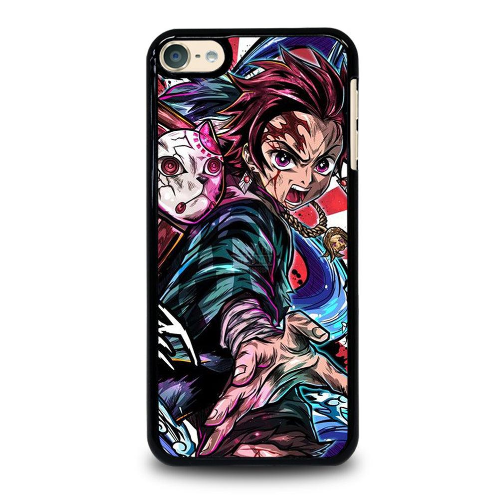DEMON SLAYER TANJIRO KAMADO ART iPod Touch 6 Case Cover