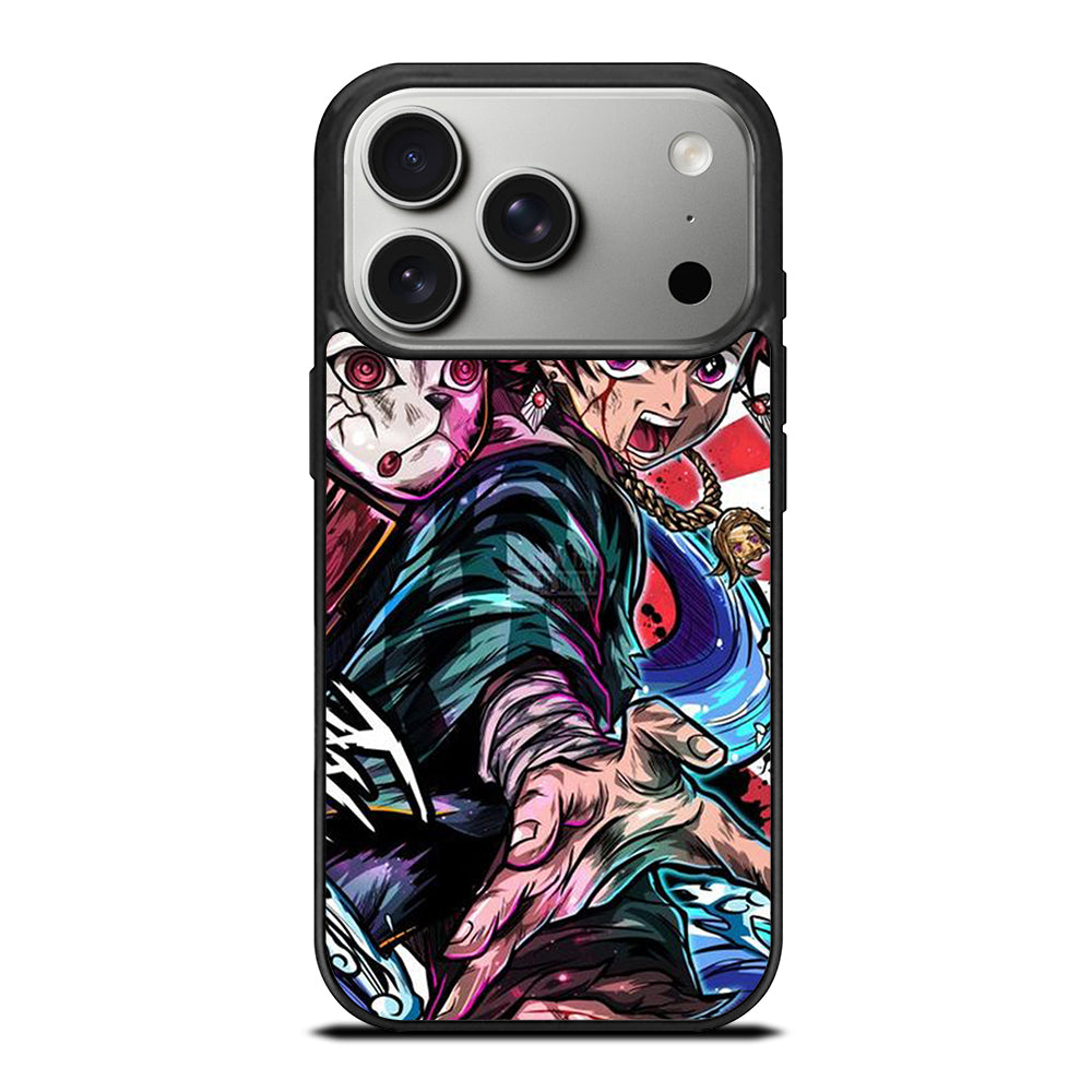 DEMON SLAYER TANJIRO KAMADO ART iPhone 17 Pro Case Cover