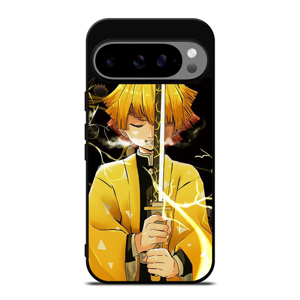 DEMON SLAYER ZENITSU AGATSUMA ANIME Google Pixel 9 Pro XL Case Cover