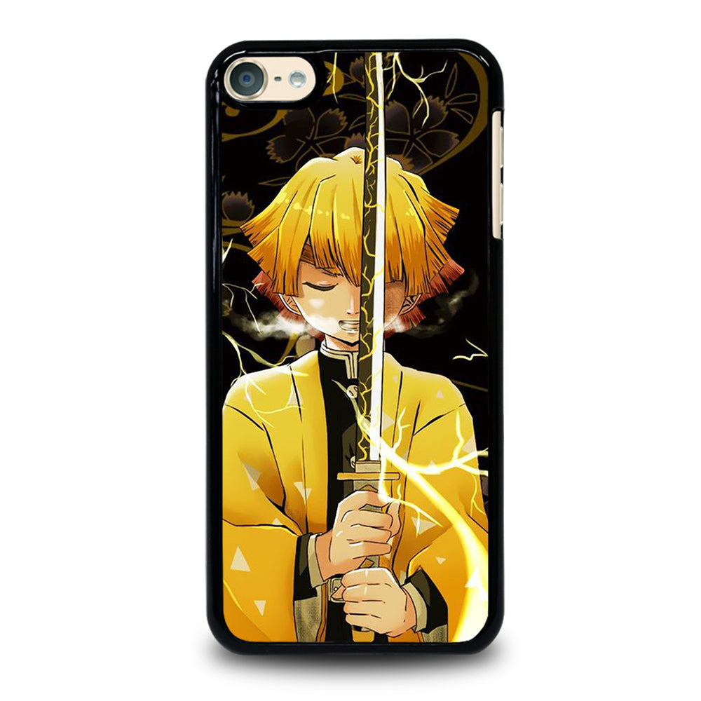 DEMON SLAYER ZENITSU AGATSUMA ANIME iPod Touch 6 Case Cover