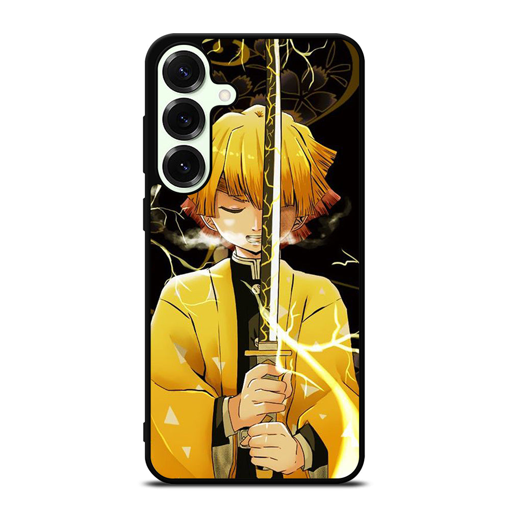 DEMON SLAYER ZENITSU AGATSUMA ANIME Samsung Galaxy S25 Plus Case Cover