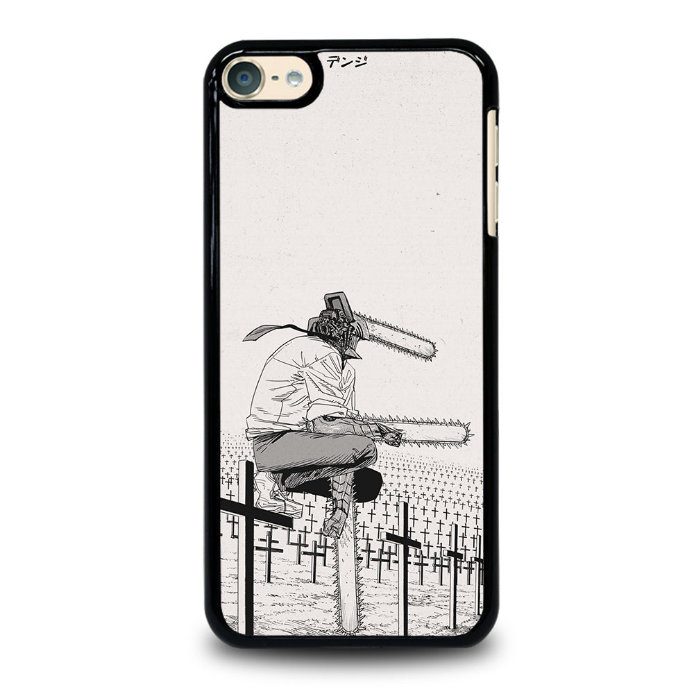 DENJI CHAINSAW MANGA iPod Touch 6 Case Cover