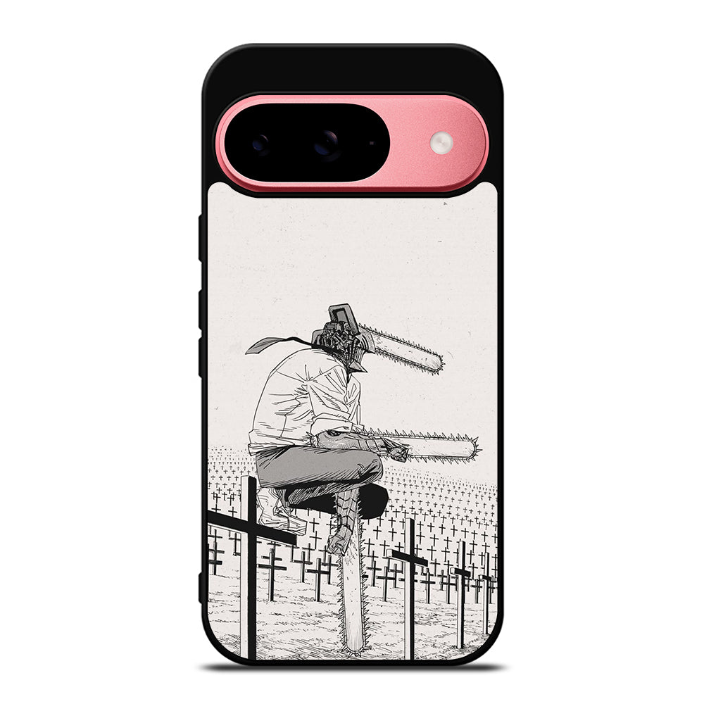 DENJI CHAINSAW MANGA Google Pixel 9 Case Cover