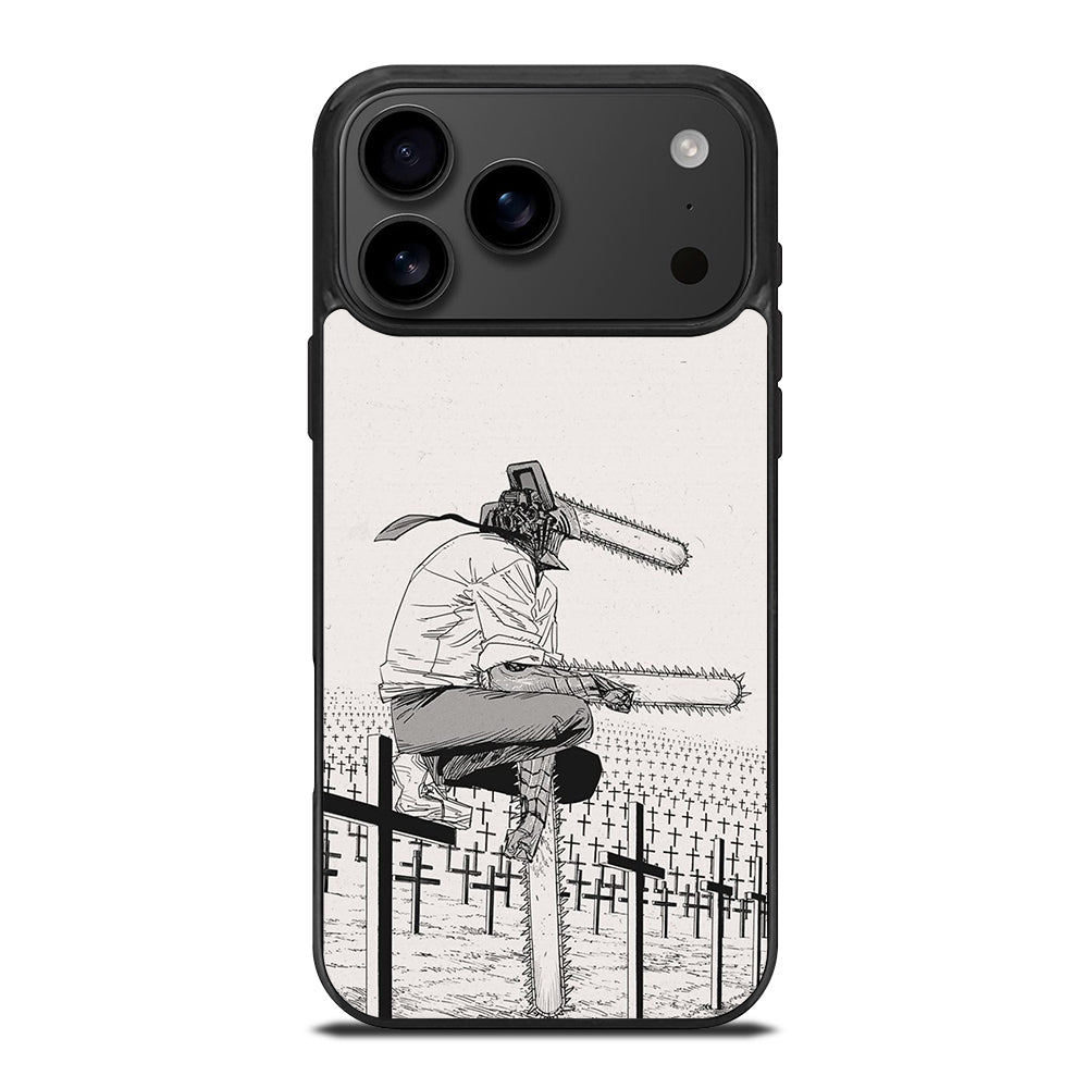 DENJI CHAINSAW MANGA iPhone 17 Pro Max Case Cover