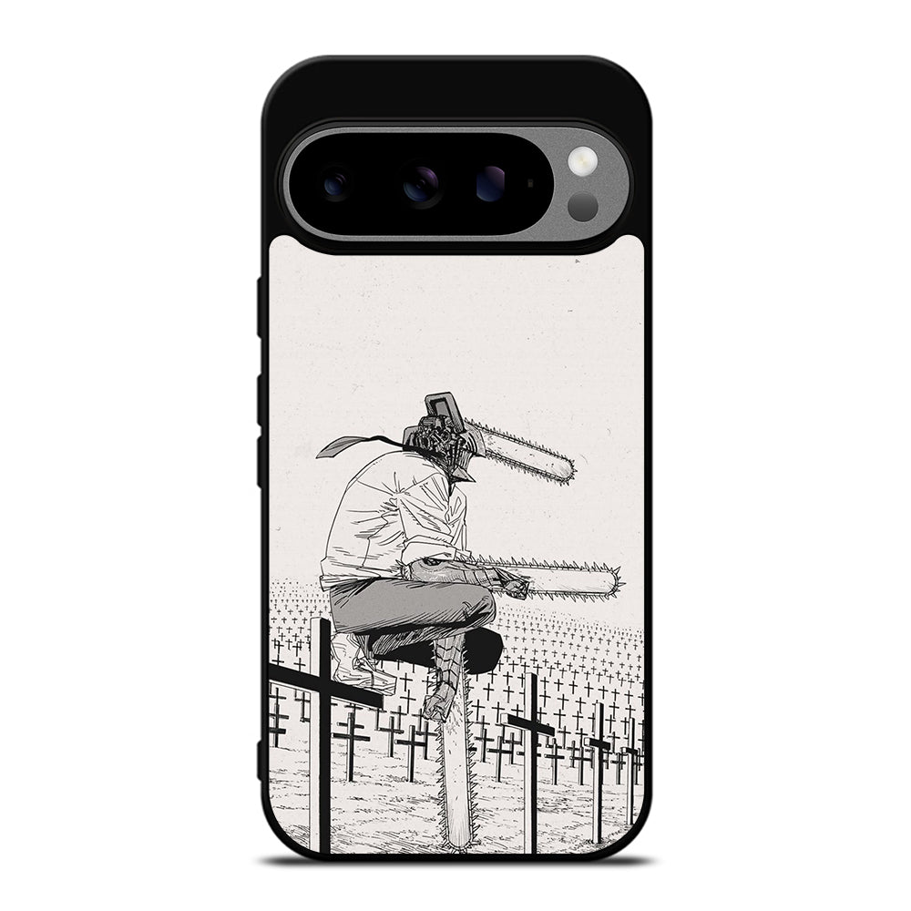 DENJI CHAINSAW MANGA Google Pixel 9 Pro XL Case Cover