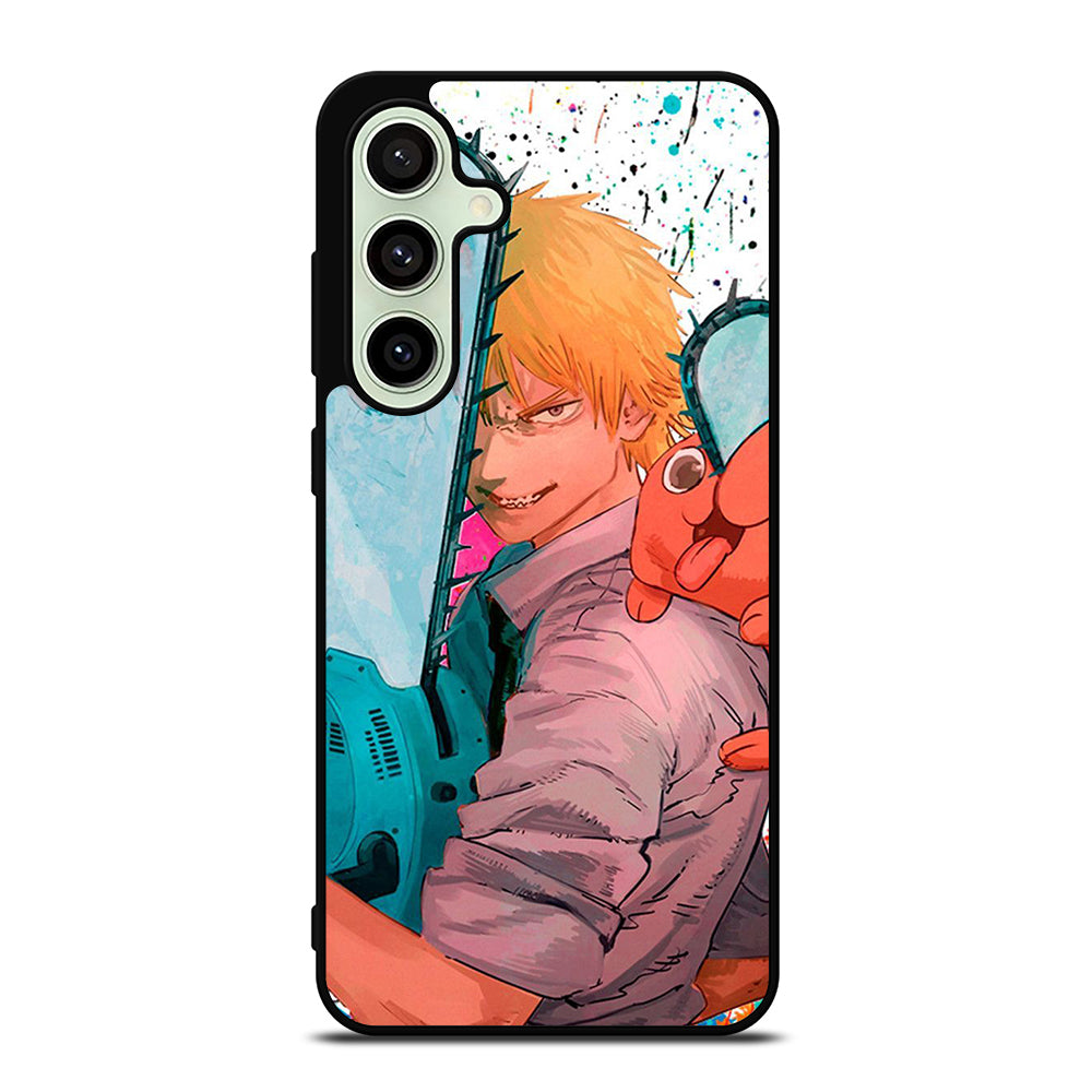 DENJI CHAINSAW MAN ART Samsung Galaxy S24 FE Case Cover
