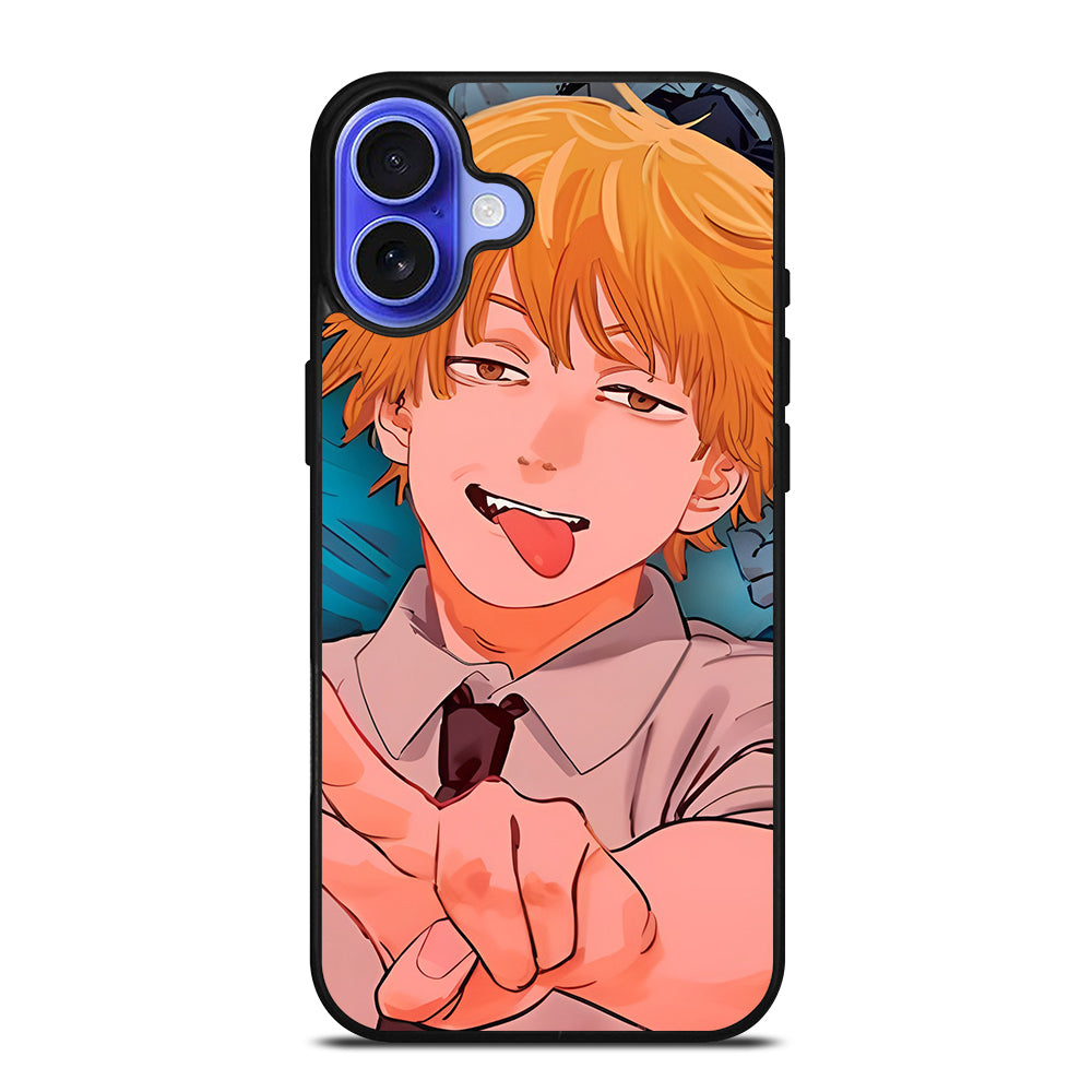 DENJI CHAINSAW MAN iPhone 16 Case Cover