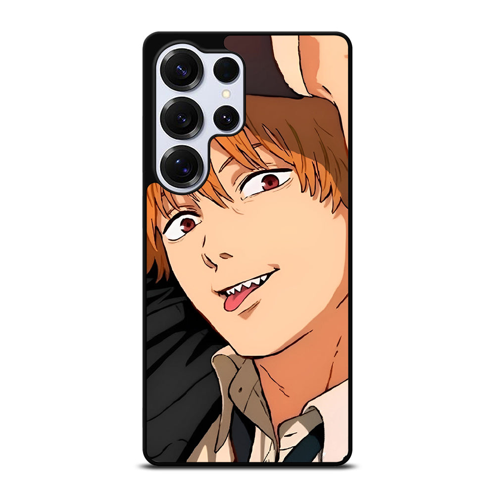 DENJI FACE CHAINSAW MAN Samsung Galaxy S26 Ultra Case Cover