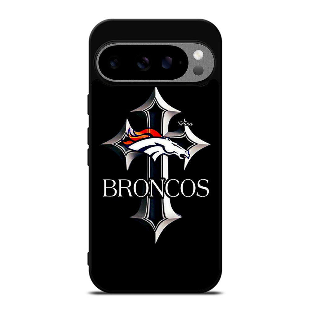 DENVER BRONCOS LOGO NFL Google Pixel 9 Pro XL Case Cover