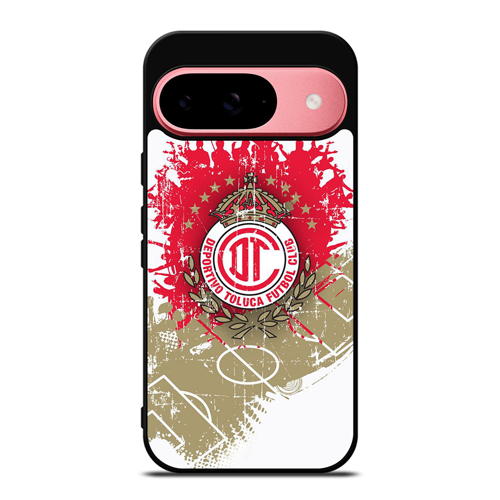 DEPORTIVO TOLUCA FC FOOTBALL CLUB Google Pixel 9 Case Cover