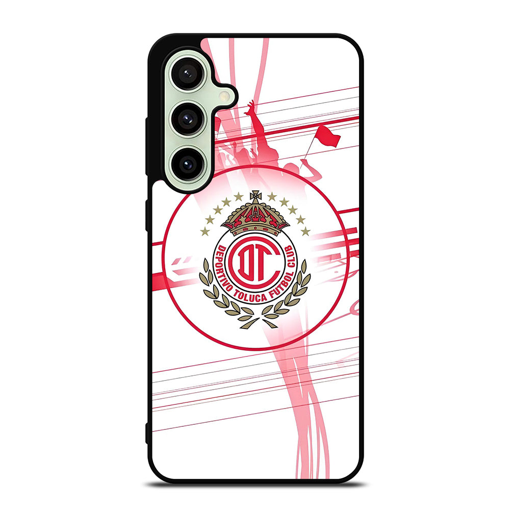 DEPORTIVO TOLUCA FC FUTBOL CLUB Samsung Galaxy S24 FE Case Cover