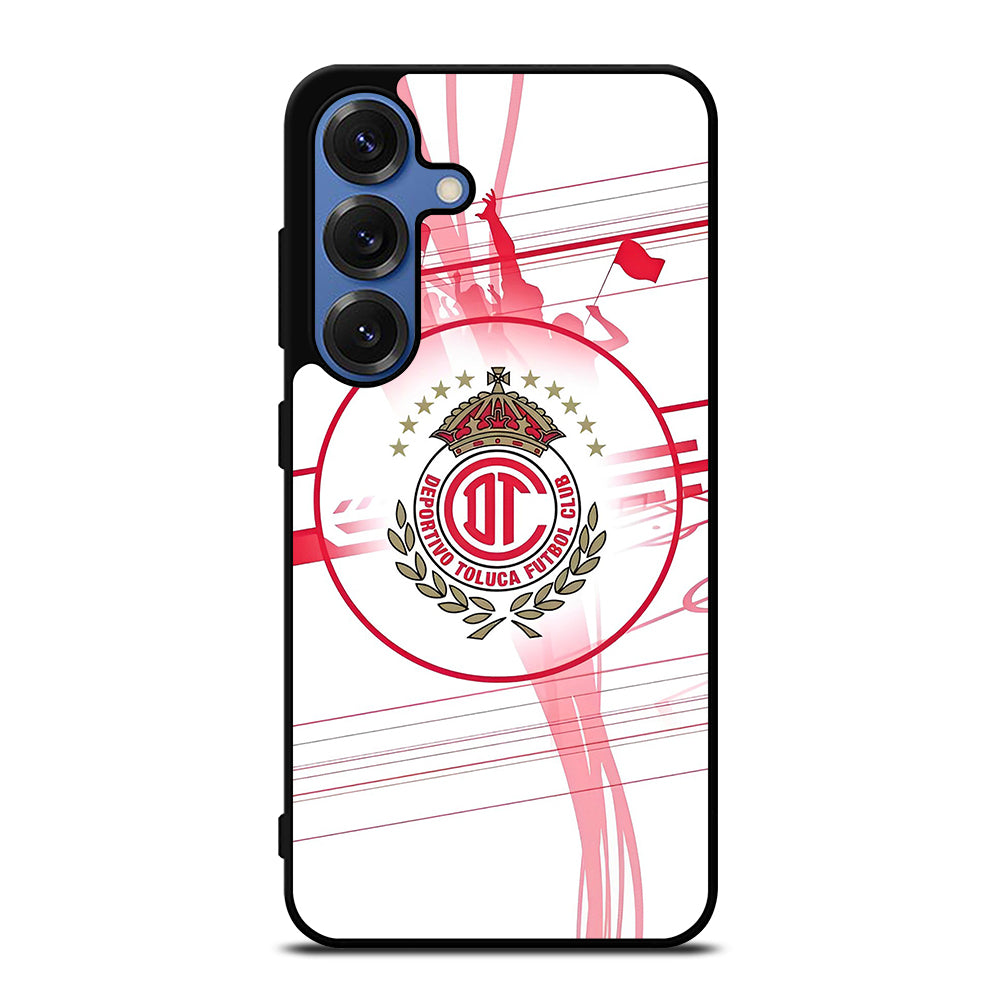 DEPORTIVO TOLUCA FC FUTBOL CLUB Samsung Galaxy S26 Case Cover