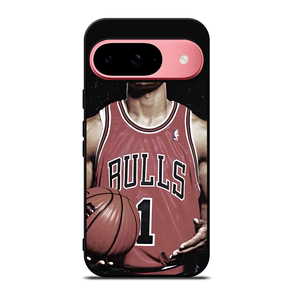 DERRICK ROSE BASKETBALL NBA Google Pixel 9 Case Cover