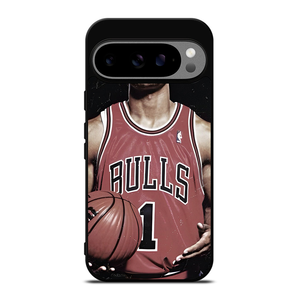 DERRICK ROSE BASKETBALL NBA Google Pixel 9 Pro XL Case Cover