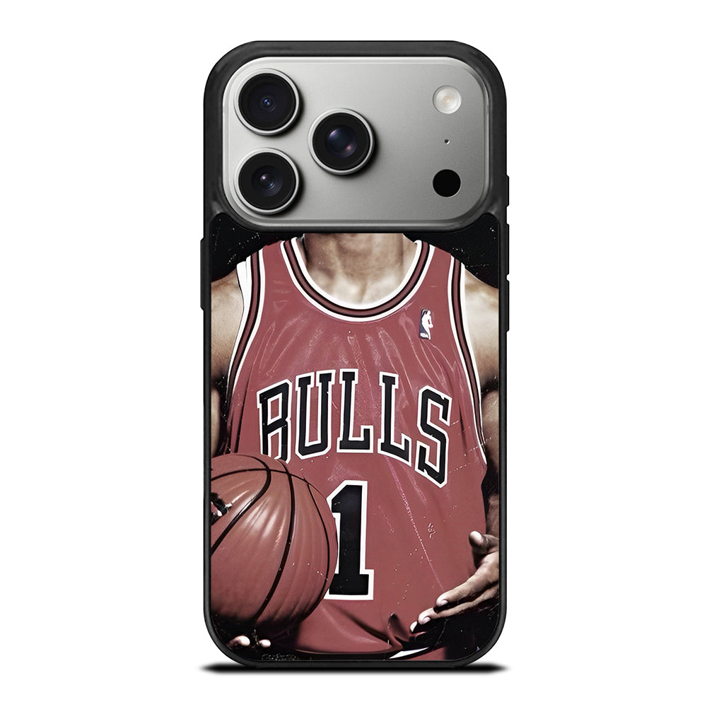 DERRICK ROSE BASKETBALL NBA iPhone 17 Pro Case Cover