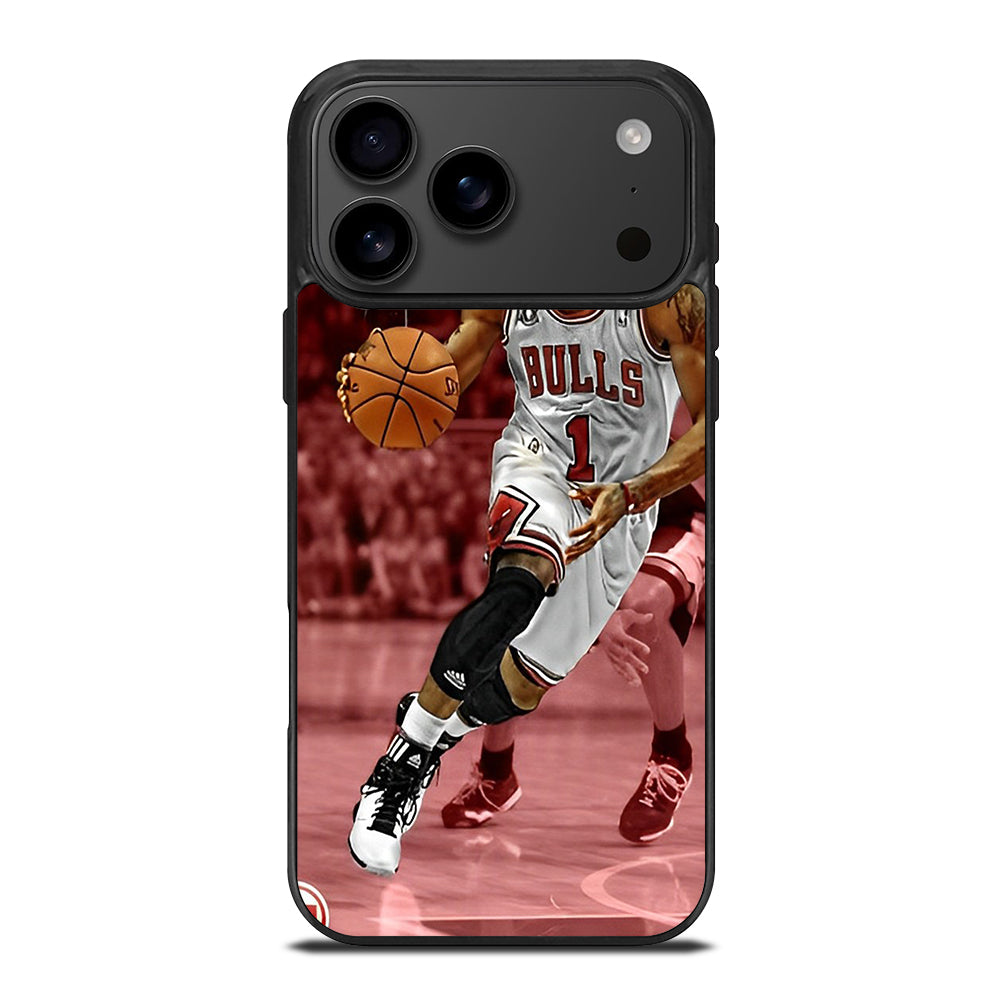 DERRICK ROSE NBA iPhone 17 Pro Max Case Cover