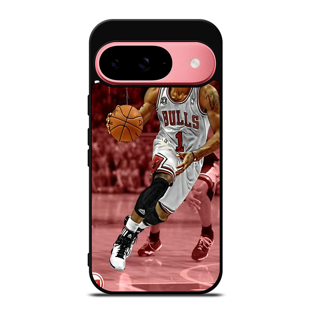 DERRICK ROSE NBA Google Pixel 9 Case Cover