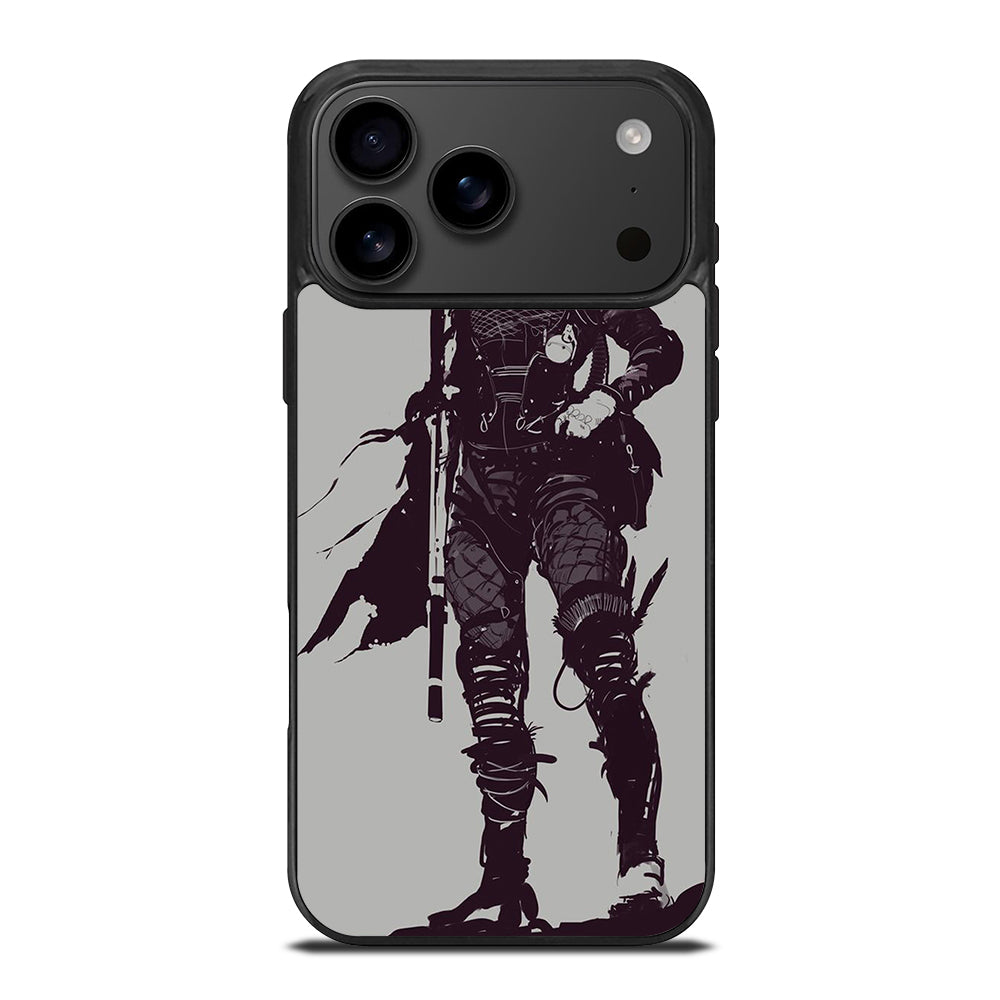 DESTINY HUNTER ART GAME iPhone 17 Pro Max Case Cover