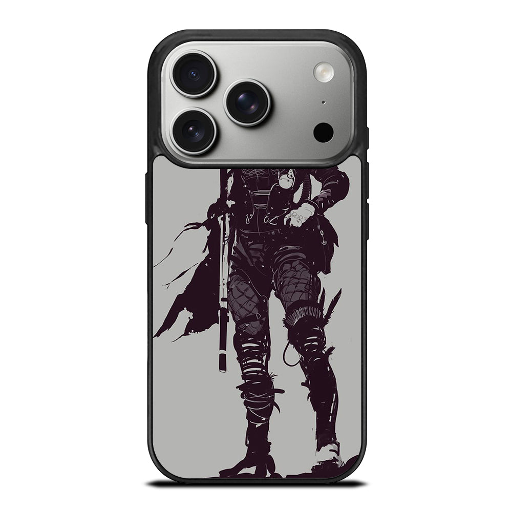 DESTINY HUNTER ART GAME iPhone 17 Pro Case Cover