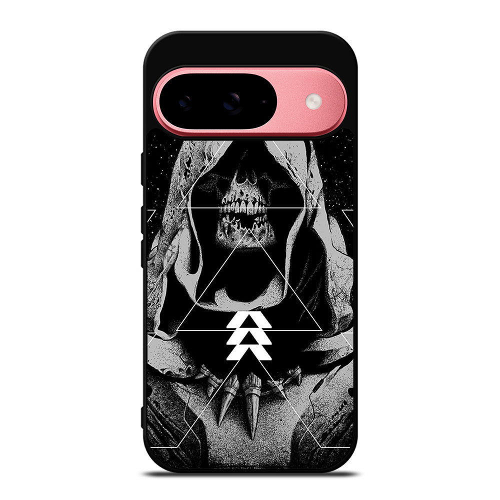 DESTINY HUNTER GAME SKULL Google Pixel 9 Case Cover