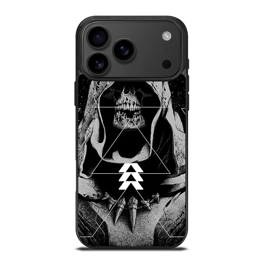 DESTINY HUNTER GAME SKULL iPhone 17 Pro Max Case Cover