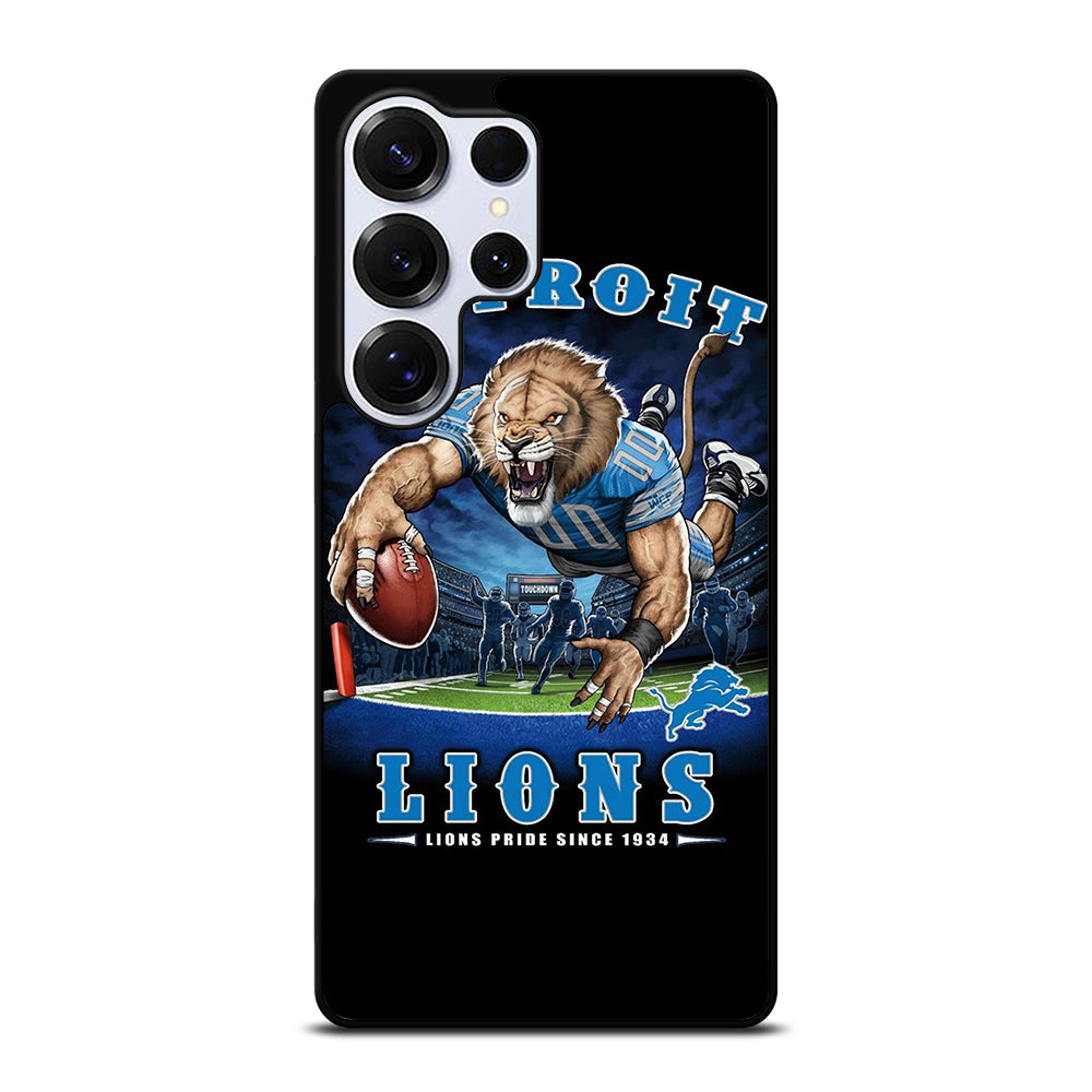 DETROIT LIONS MASCOT Samsung Galaxy S26 Ultra Case Cover