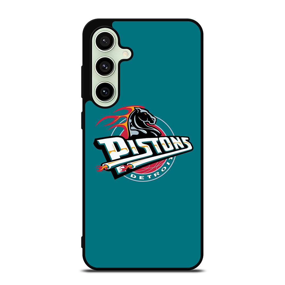DETROIT PISTONS LOGO Samsung Galaxy S24 FE Case Cover