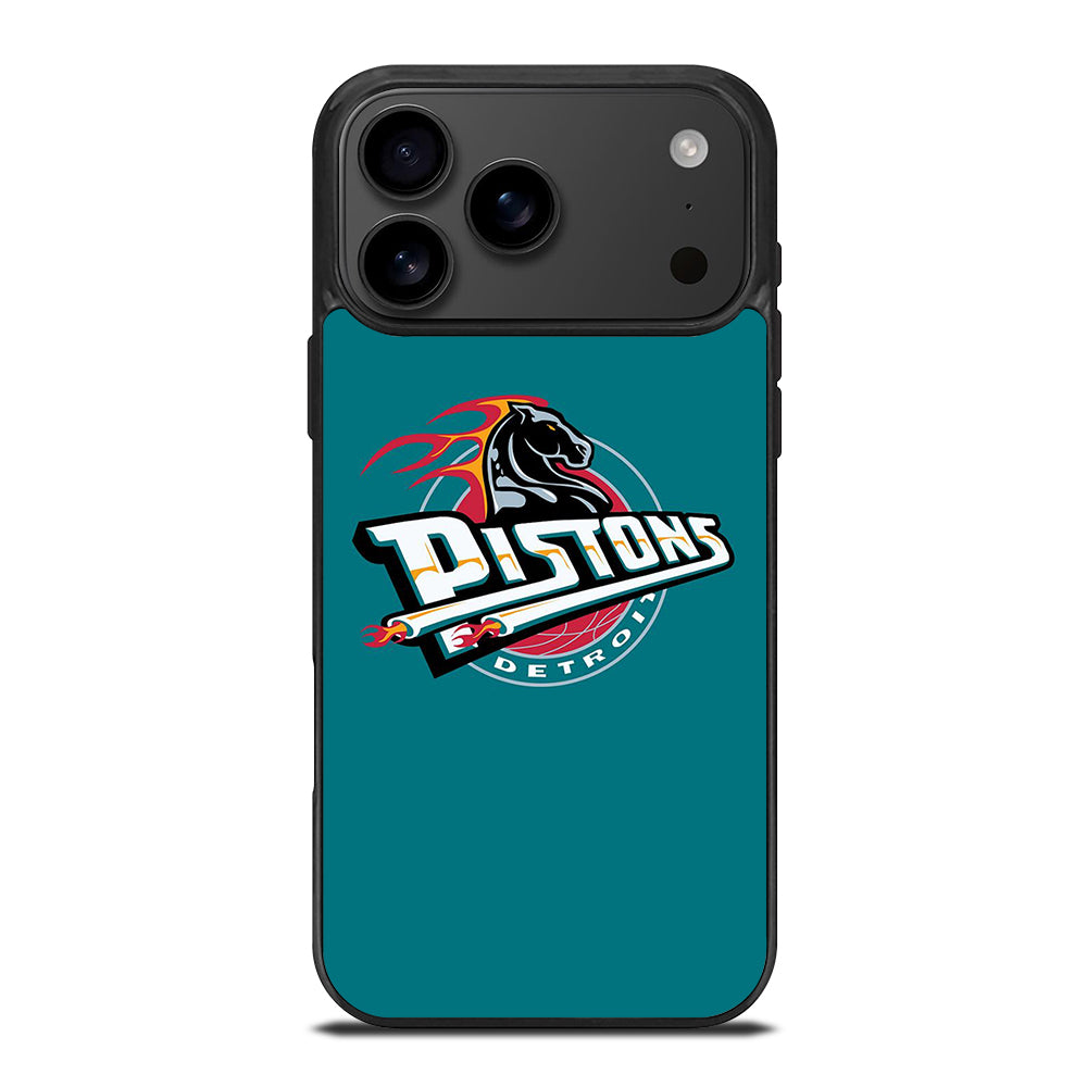 DETROIT PISTONS LOGO iPhone 17 Pro Max Case Cover