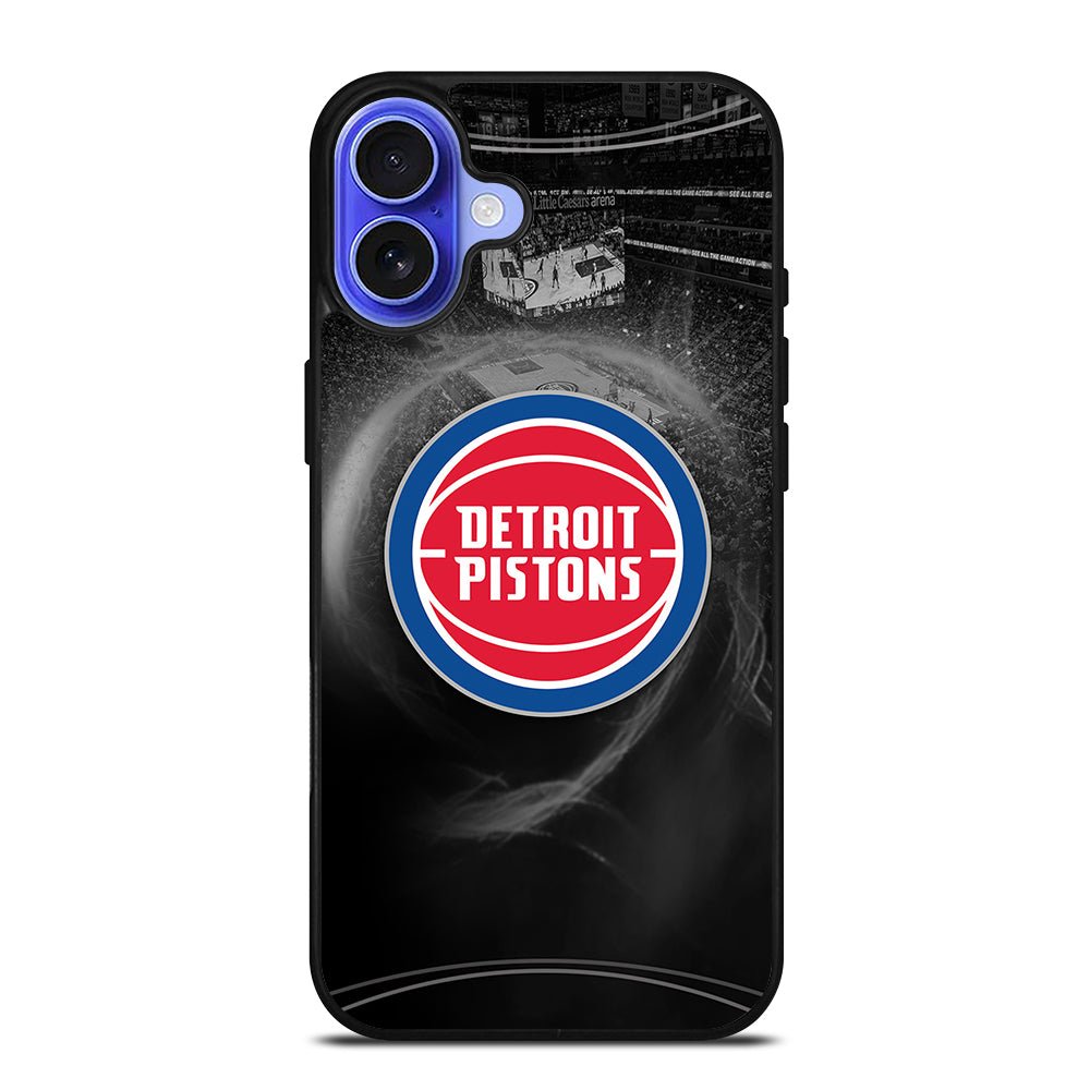 DETROIT PISTONS NBA 1 iPhone 16 Case Cover