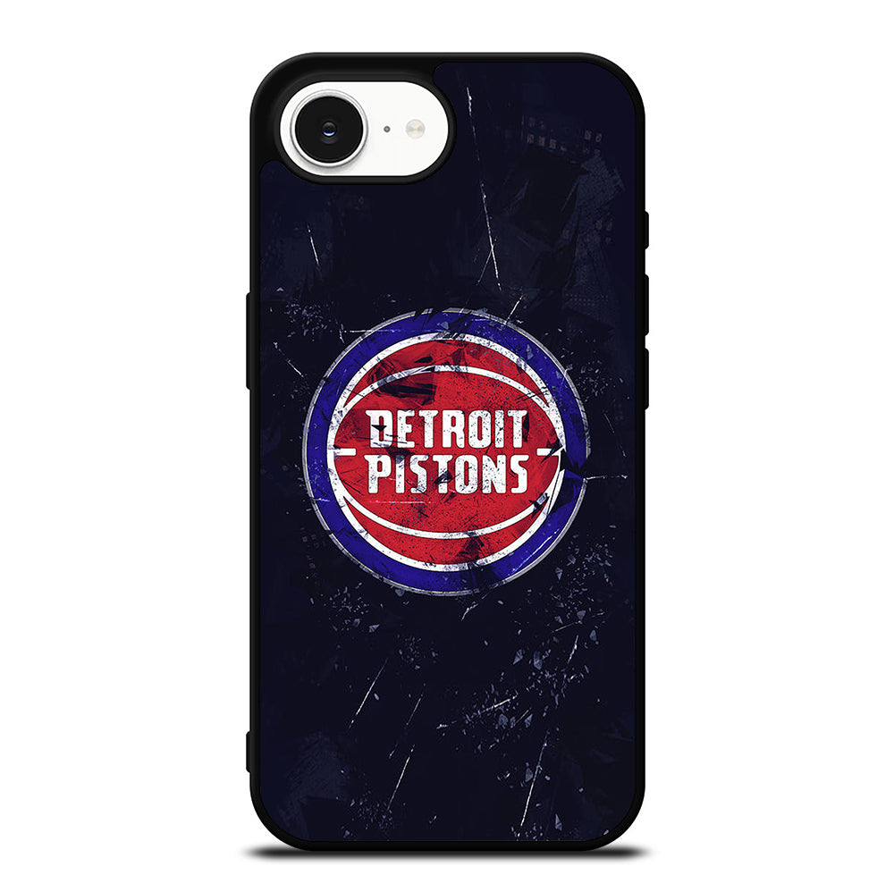 DETROIT PISTONS NBA 2 iPhone 16e Case Cover