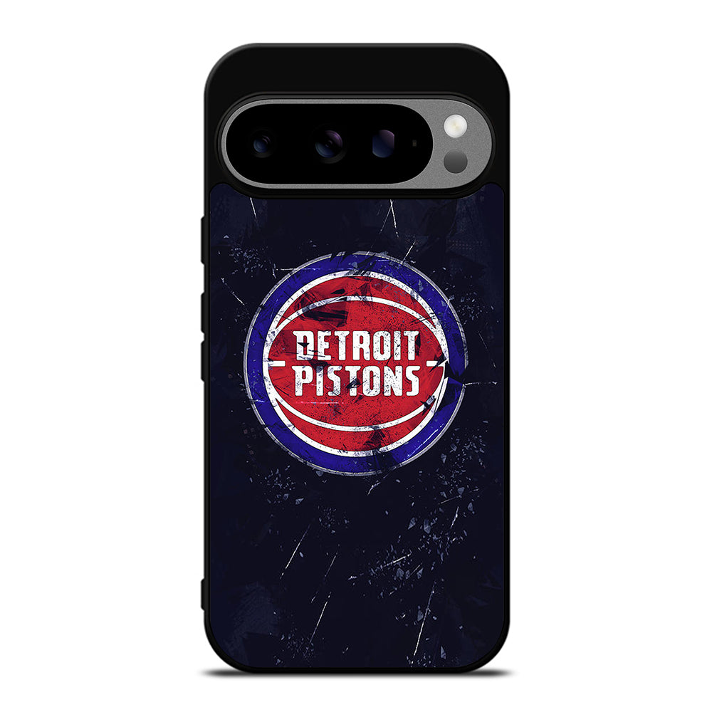 DETROIT PISTONS NBA 2 Google Pixel 9 Pro XL Case Cover