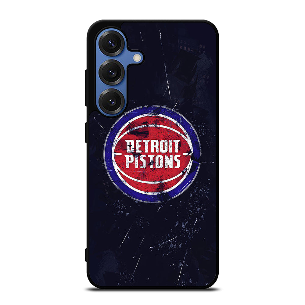 DETROIT PISTONS NBA 2 Samsung Galaxy S26 Case Cover