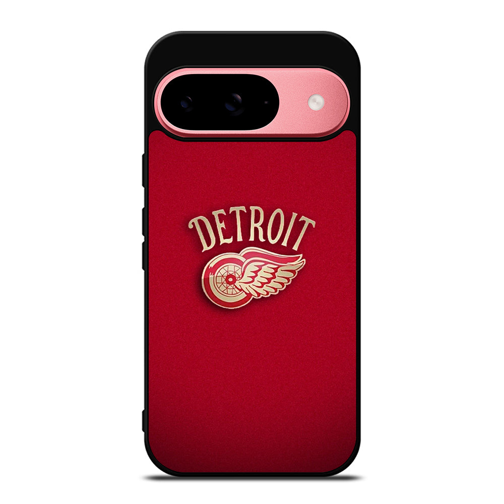 DETROIT RED WINGS NHL LOGO Google Pixel 9 Case Cover