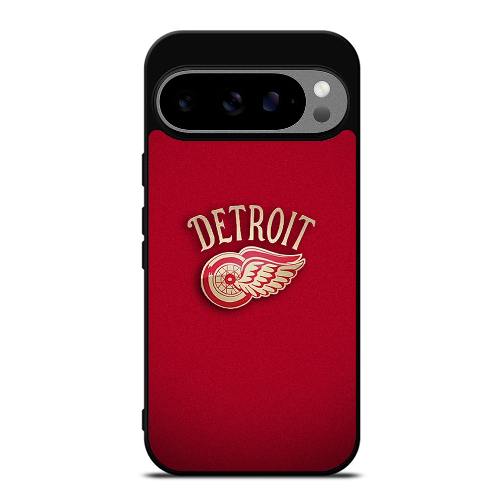 DETROIT RED WINGS NHL LOGO Google Pixel 9 Pro XL Case Cover