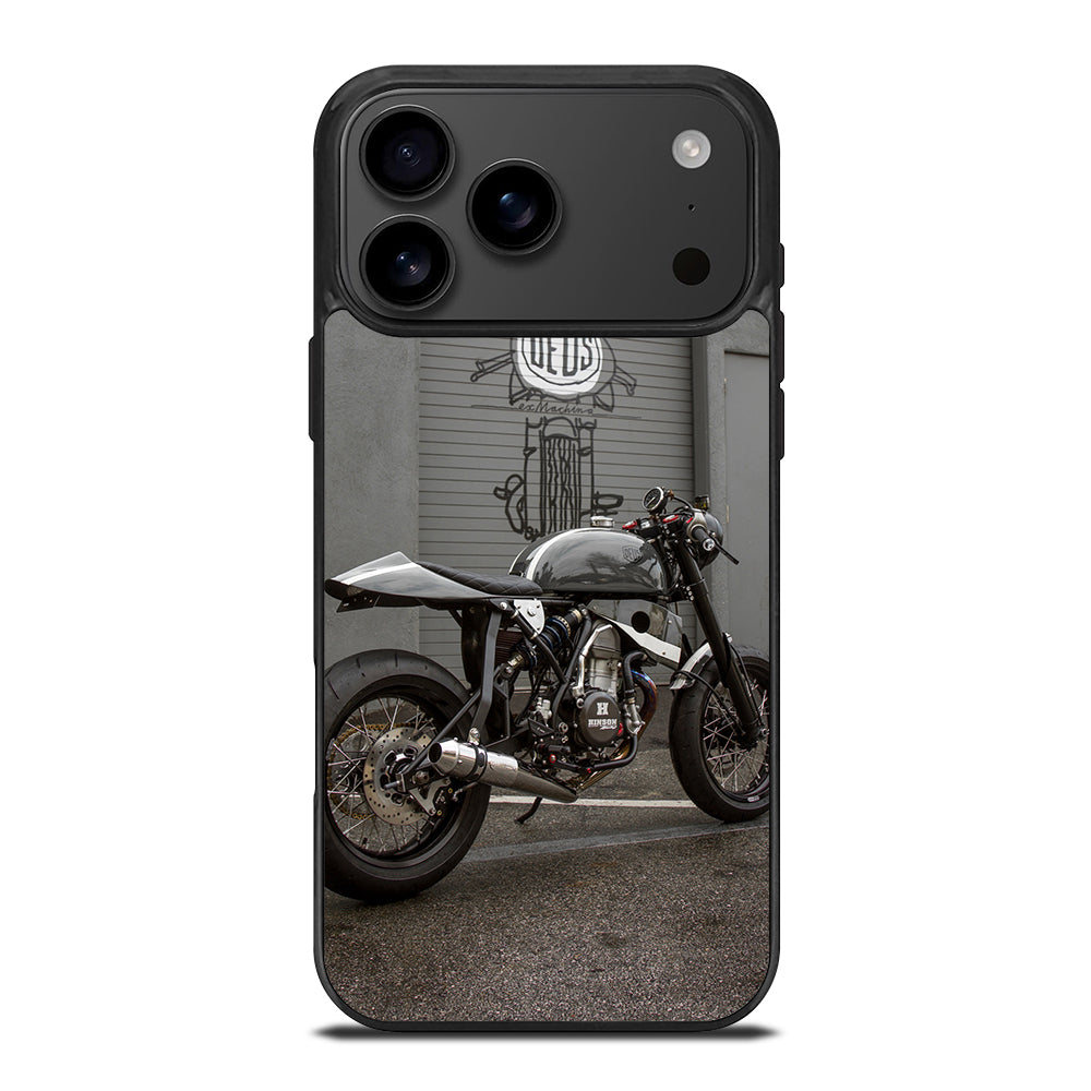 DEUS CUSTOM MOTORCYCLES 2 iPhone 17 Pro Max Case Cover