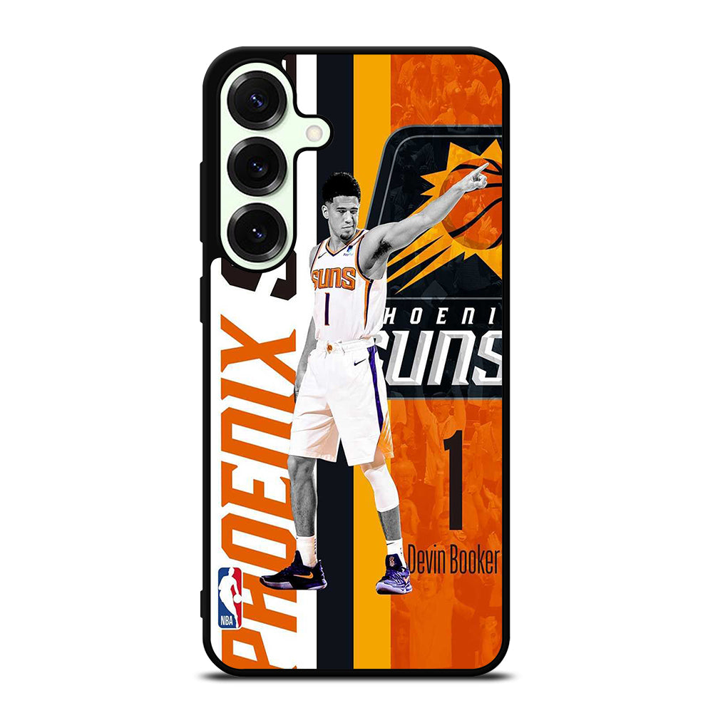 DEVIN BOOKER PHOENIX SUNS NBA 2 Samsung Galaxy S25 Plus Case Cover