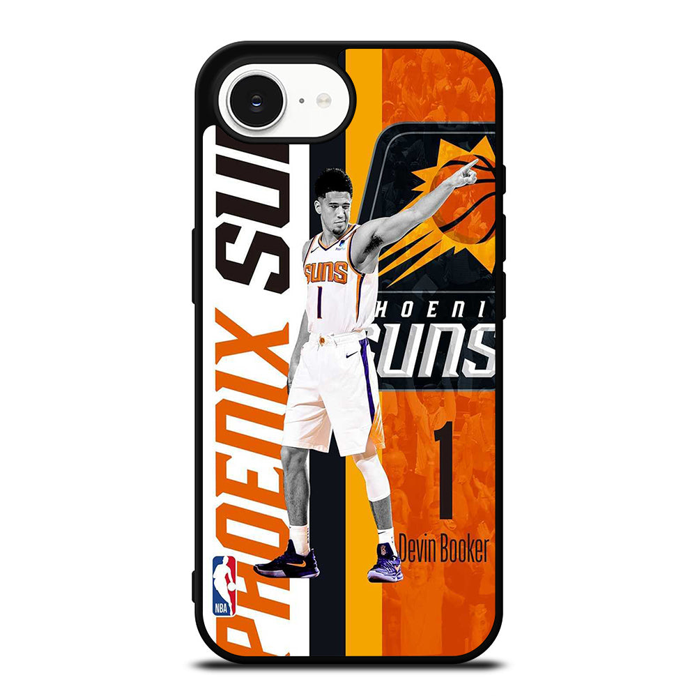 DEVIN BOOKER PHOENIX SUNS NBA 2 iPhone 16e Case Cover